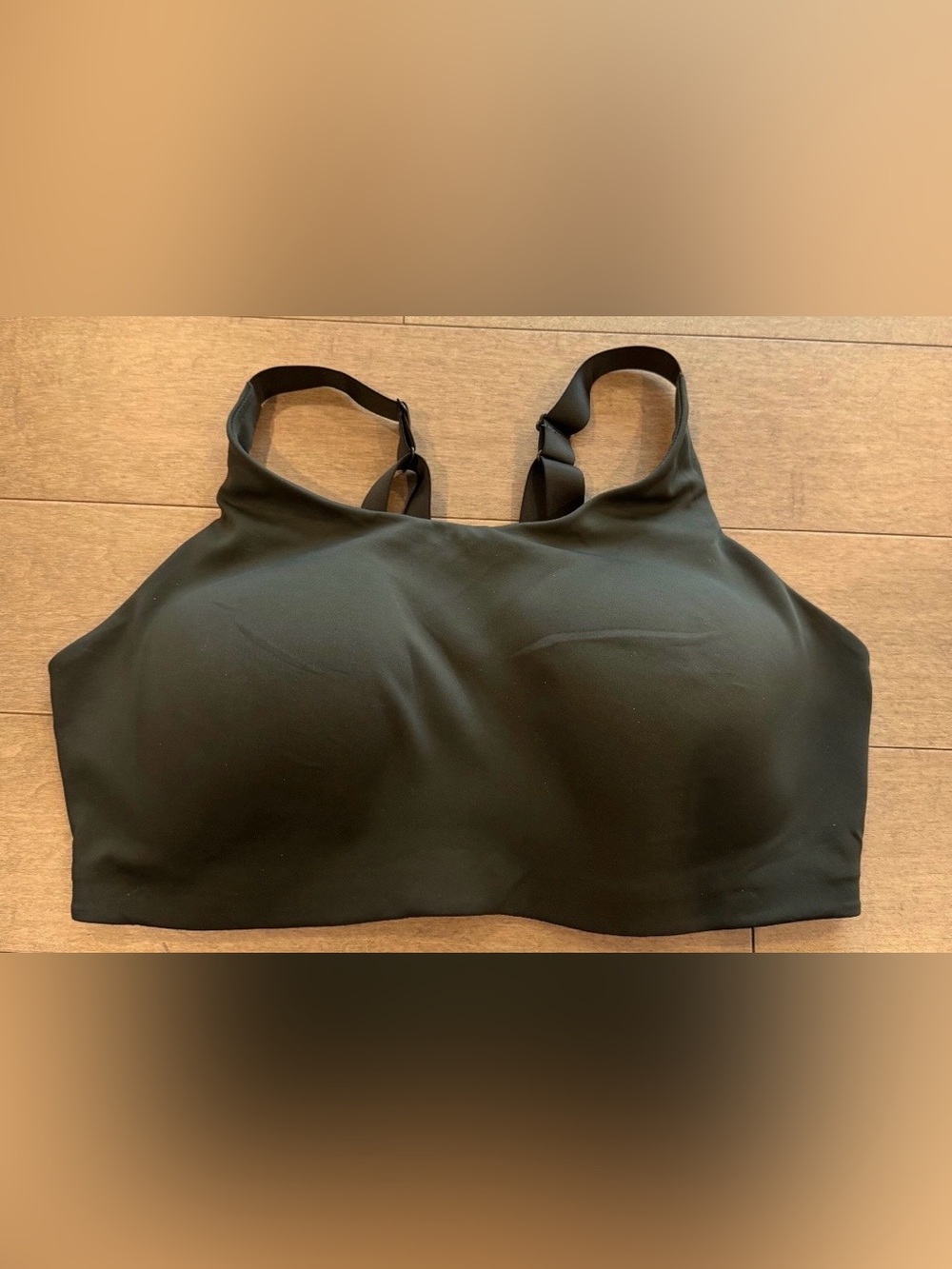 lululemon athletica In Alignment Bra
Dark Olive